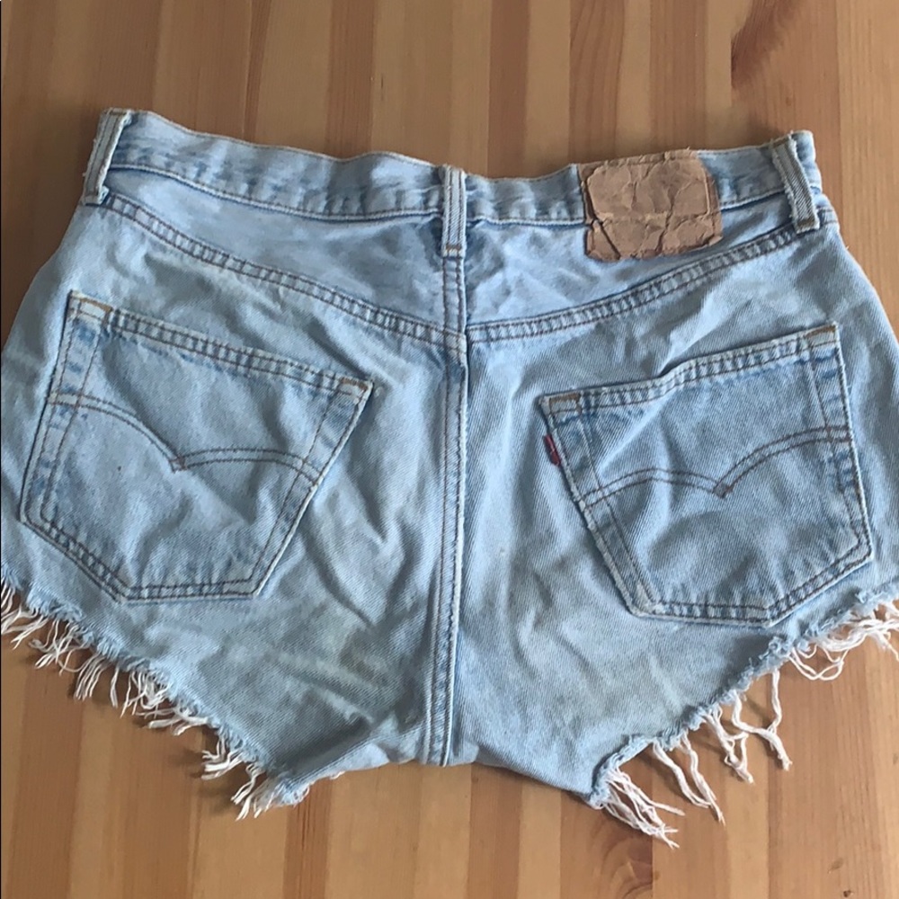 Levi’s Jean shorts